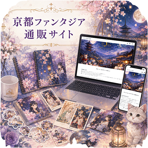 京都ファンタジアの文具と通販サイト