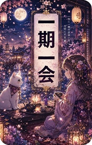 漢字シリーズ「漢字Spirits」のイラスト